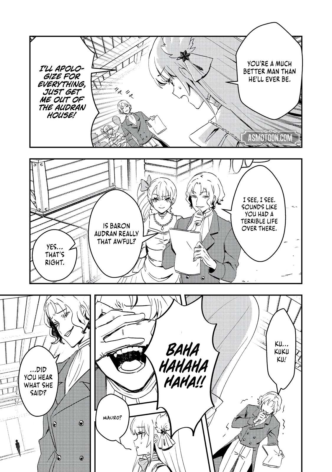 When I, The Lazy Villainous Noble, Got Married With The Villainous Young Lady Who Had Her Engagement Broken Off, We Became The Most Fearsome Couple Chapter 5 18